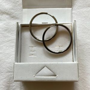 Titanium hoops